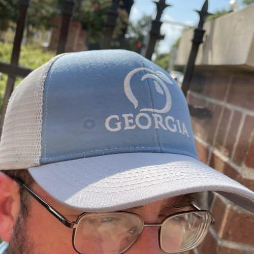 Georgia Peanuts Trucker Hat by Peach State Pride