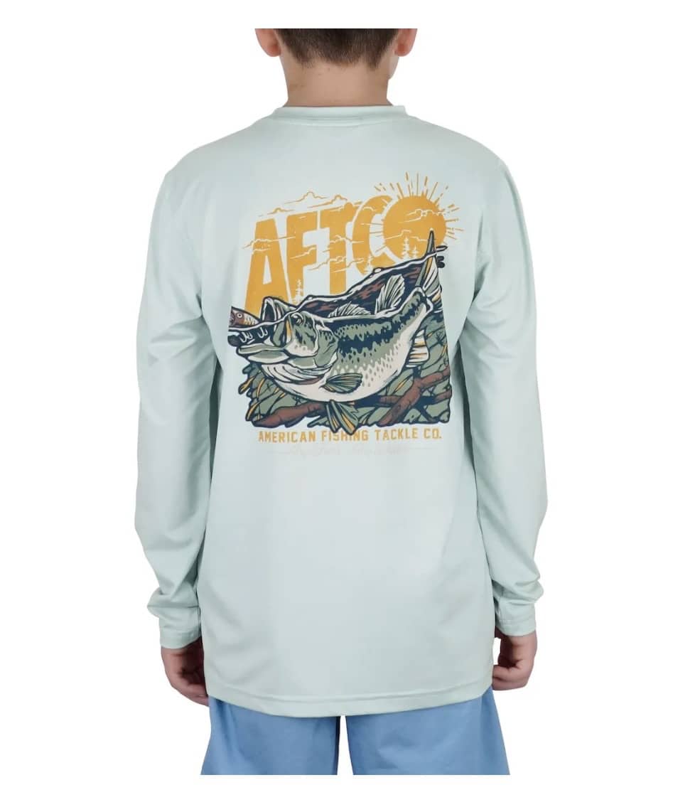 LS Youth Performance Aftco T-shirt