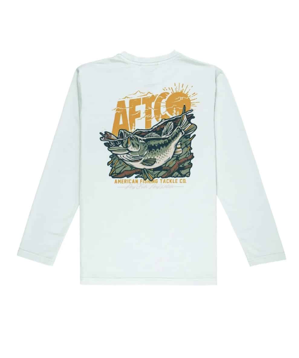 Youth Aftco Bass Performance T-shirt
